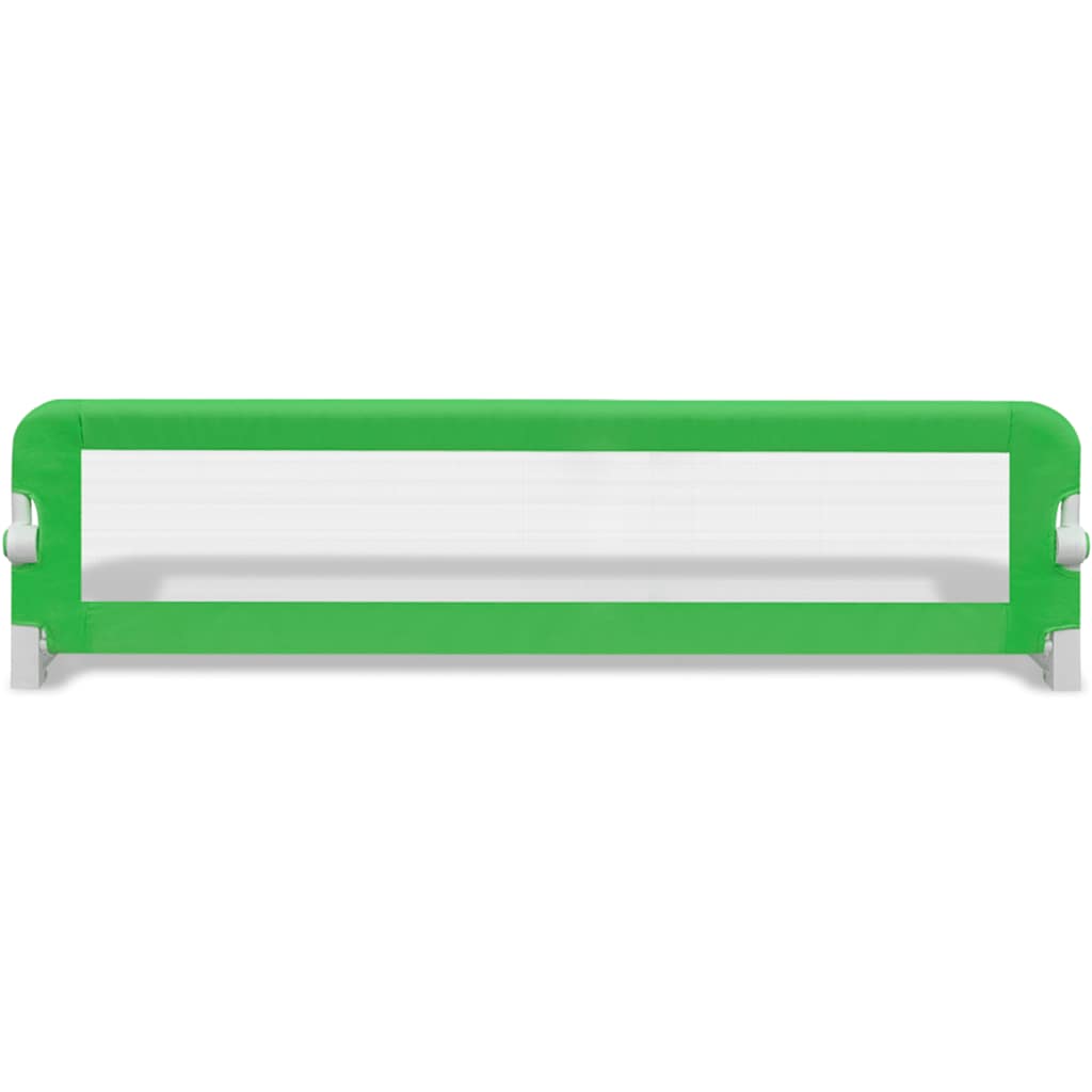 VidaXL Bedhekje peuter 150x42 cm groen