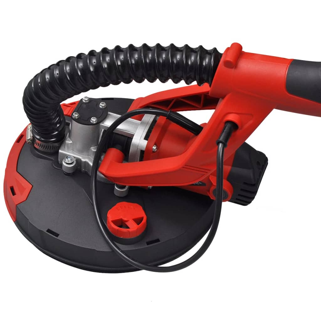 VidaXL Wandschuurmachine rood 750 w