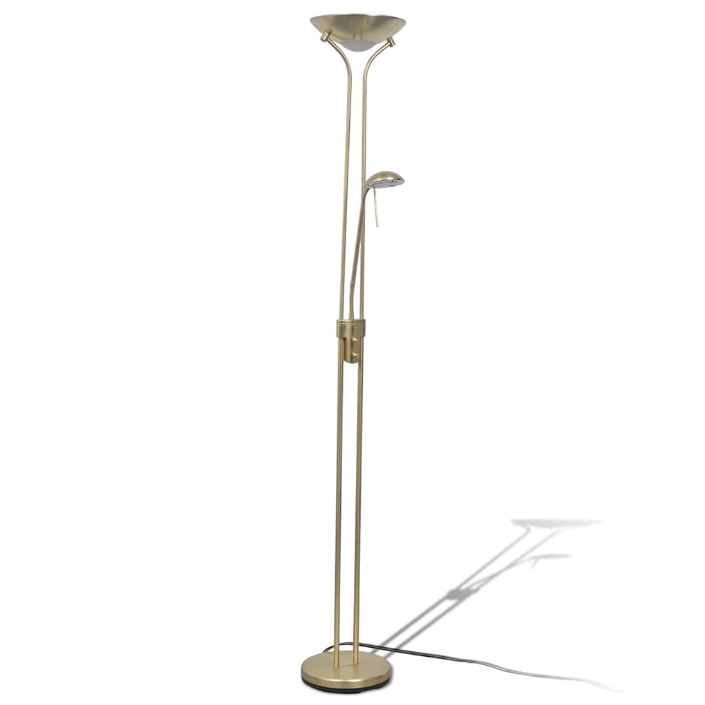 VidaXL Vloerlamp led dimbaar 23 w