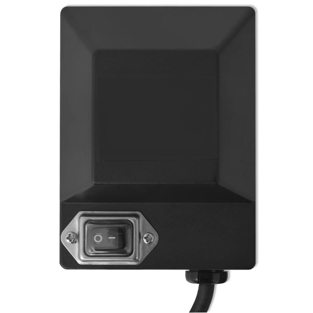 VidaXL Bbq draaispit motor 4 w zwart