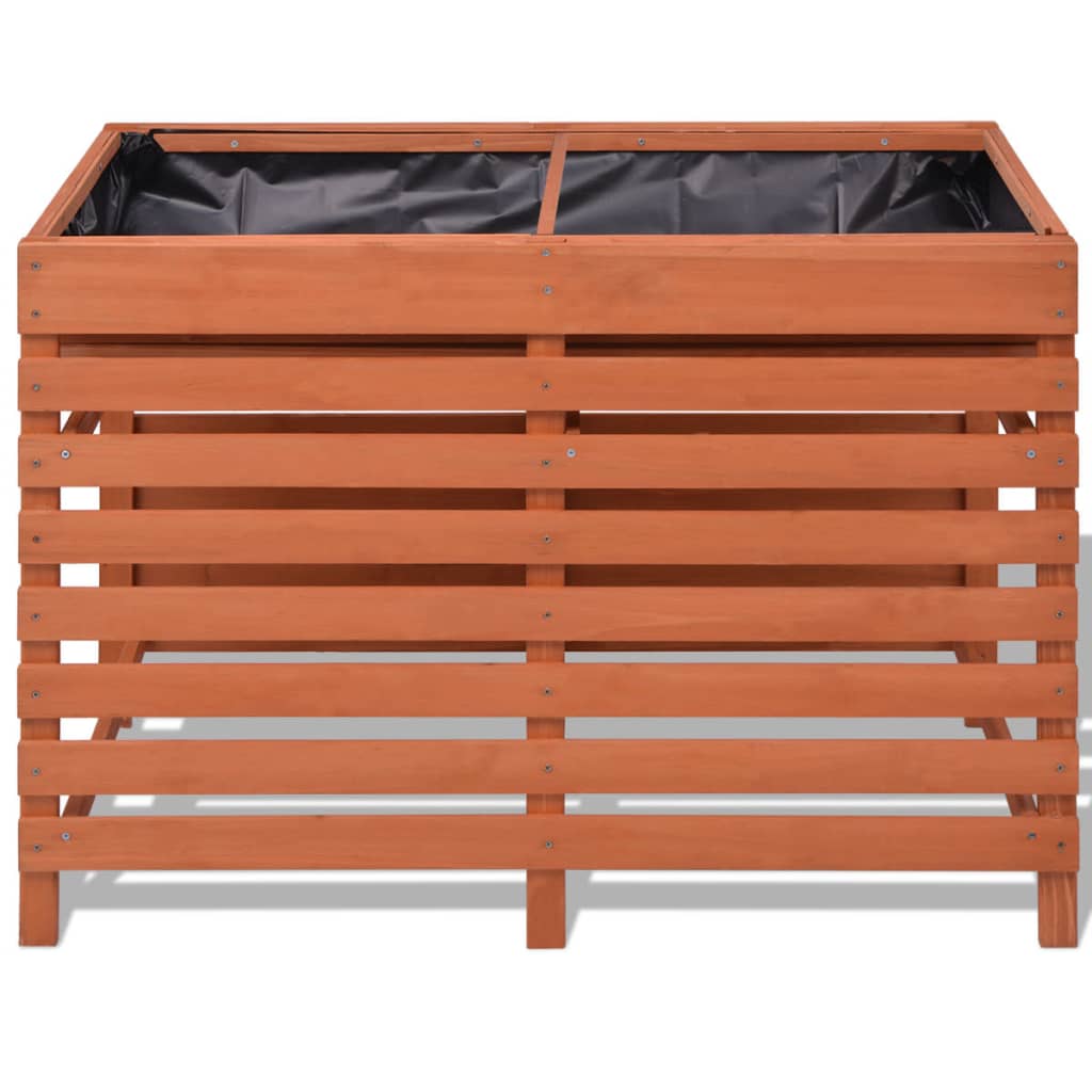 VidaXL Plantenbak 100x50x71 cm hout