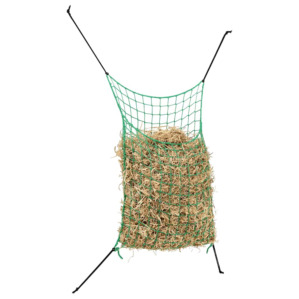 VidaXL Hooinetten 2 st rechthoekig 0,9x1,5 m pp