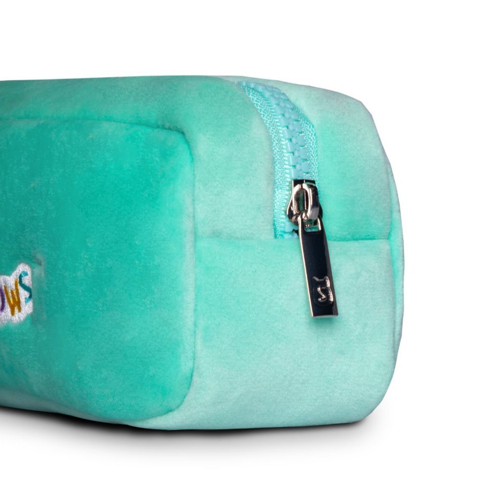 Difuzed Squishmallows eenhoorn pluche etui blauw