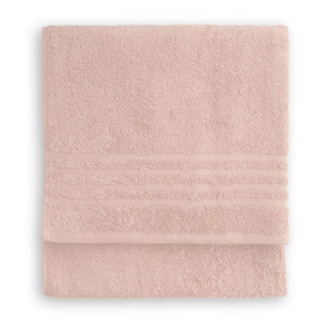 Diversen Byrklund handdoek 140x70cm roze
