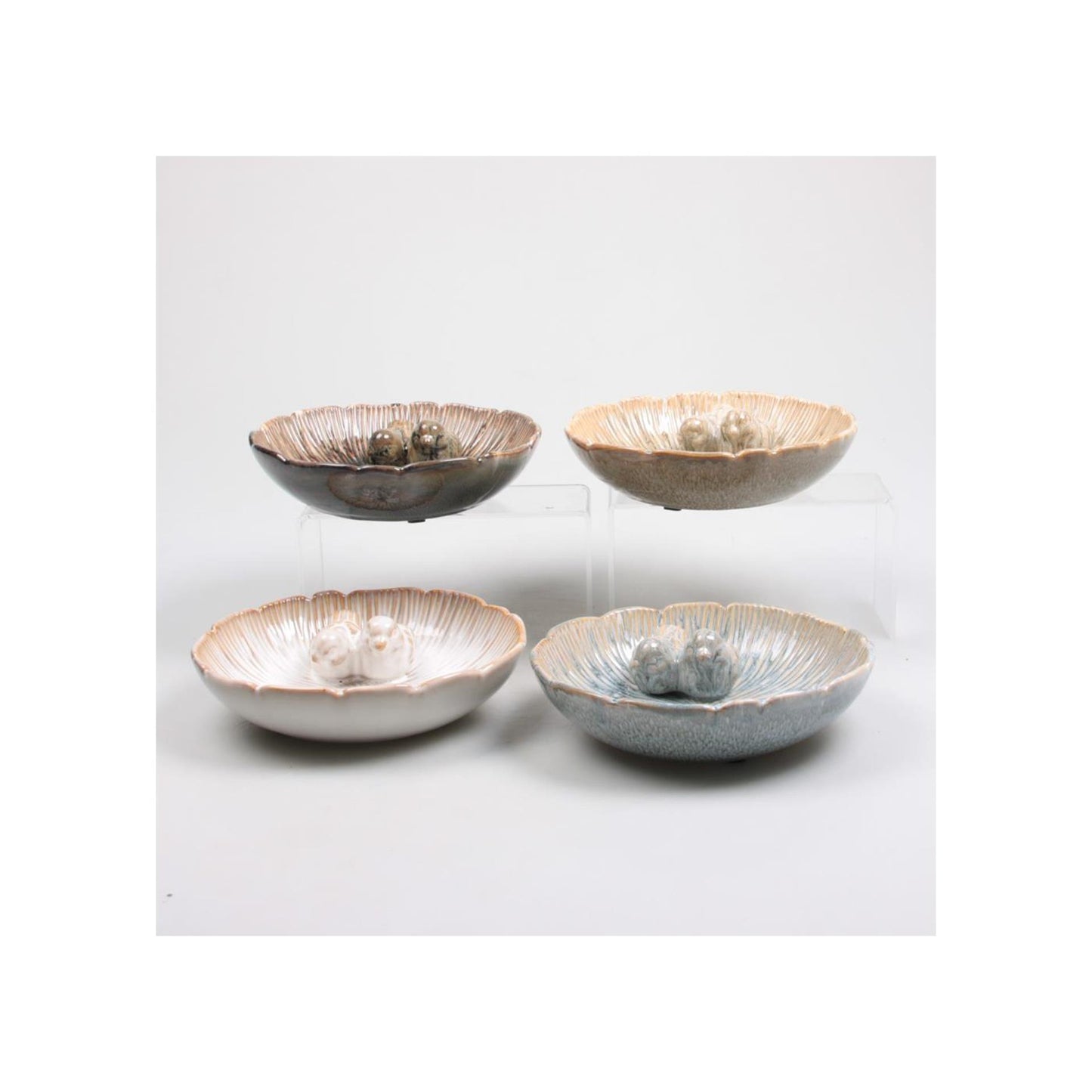 Farmwood Animals Vogel voeder- en drinkschaal 20x20x5,5cm