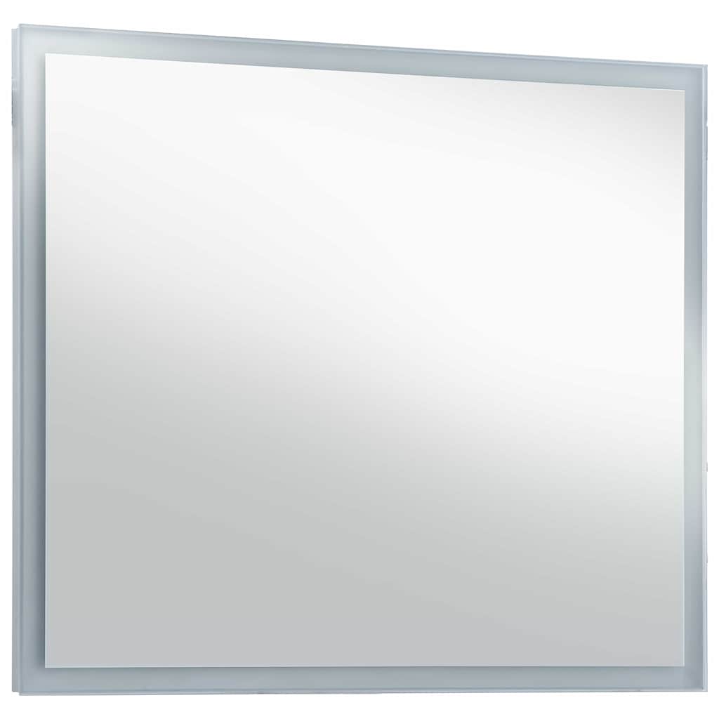 VidaXL Badkamerspiegel led 60x50 cm