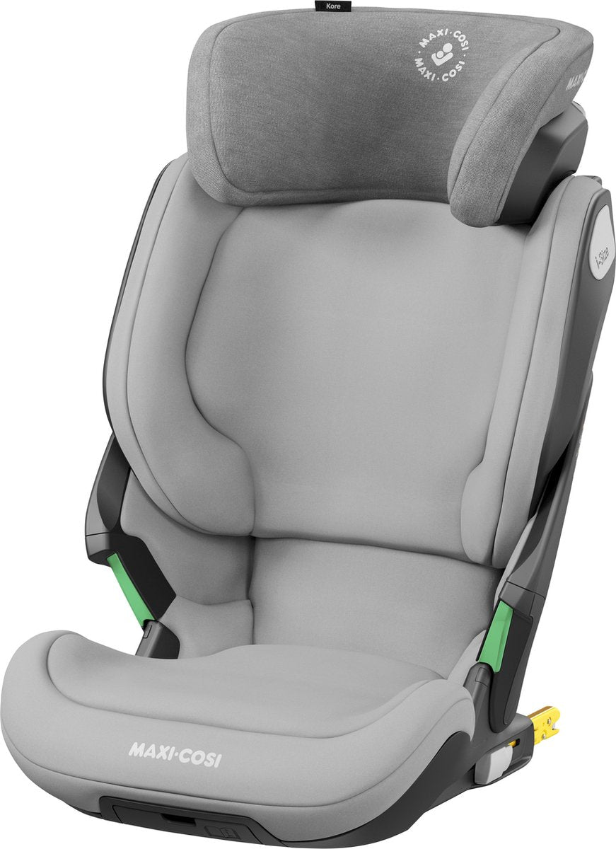 Maxi-Cosi kore i-size autostoeltje - authentic grey - 3.5 tot 12 jaar - isofix en of gordelinstalatie