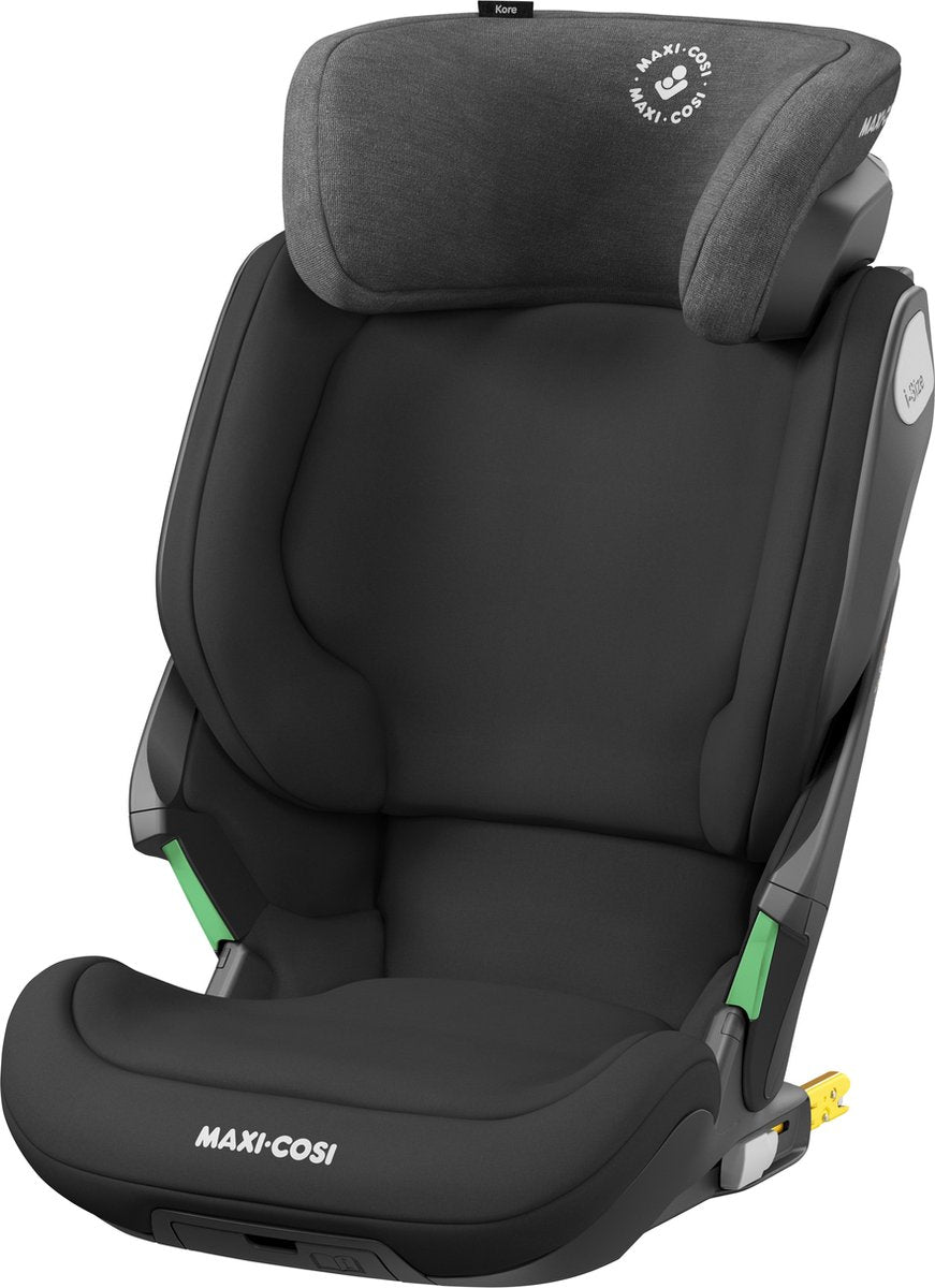 Maxi-Cosi kore i-size autostoeltje - authentic black - 3.5 tot 12 jaar - isofix en of gordelinstalatie