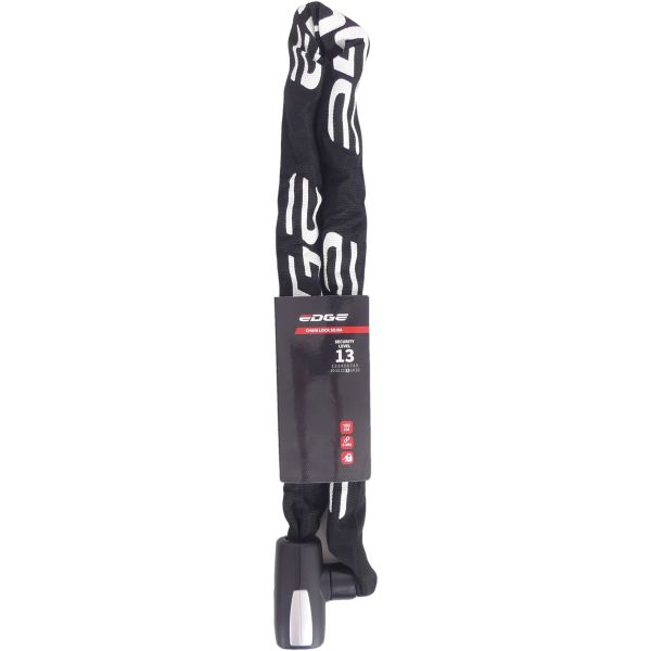 Edge Kettingslot silna 100cm - ø8 - zwart