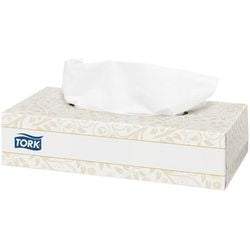 Facial premium tissues Tork extra soft 21x21 wit 2-laags