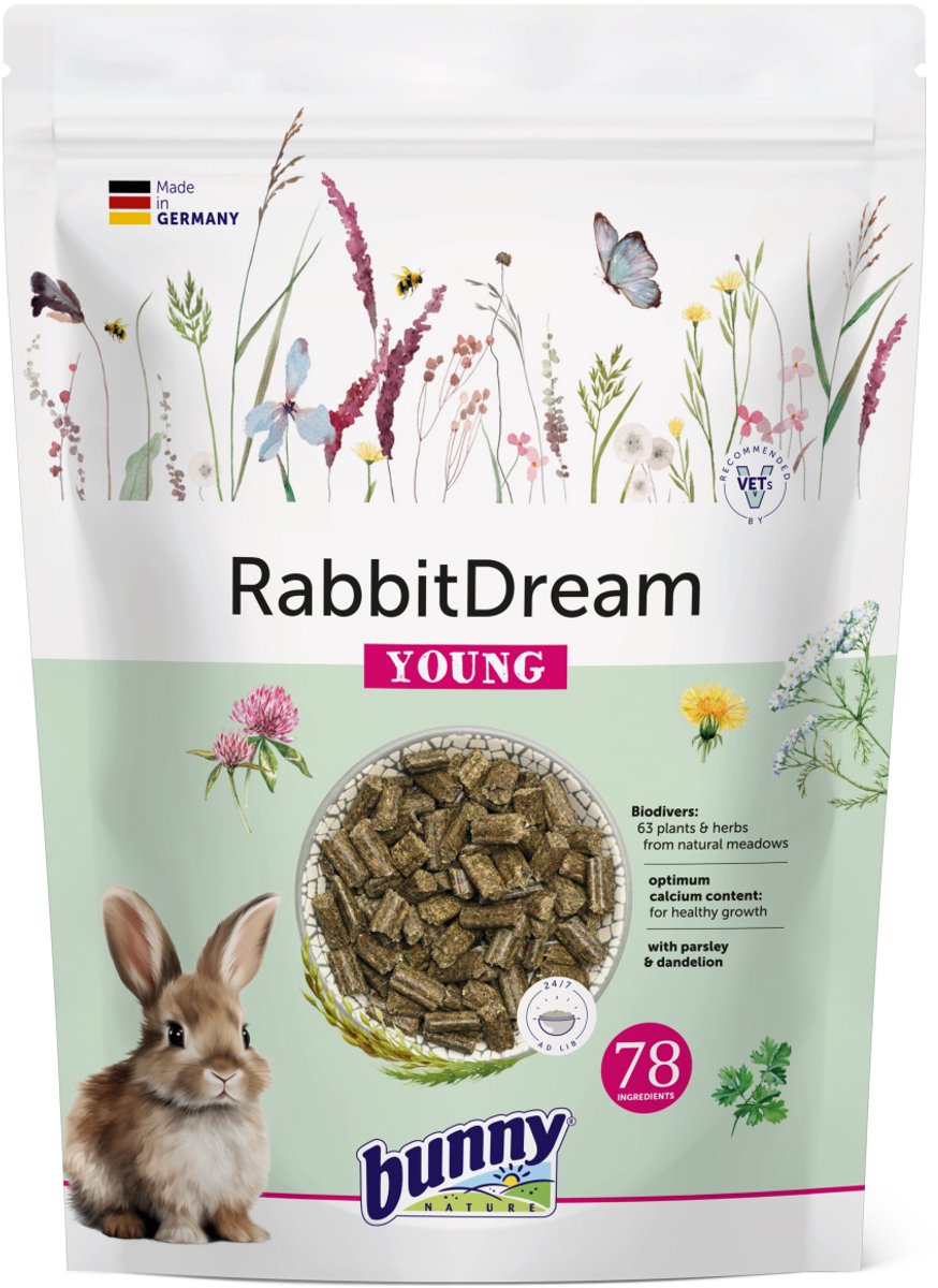 Bunny Nature - konijnendroom young - 4 kg