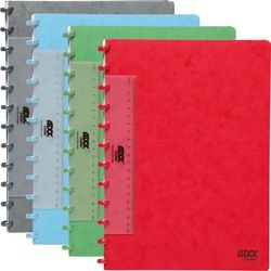 Schrift Adoc papier 90g m2 21x29,7cm geruit 5x5mm inbindsysteem 144blz 72vel