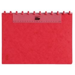 Schrift Adoc papier 90g m2 21x29,7cm geruit 4x8mm inbindsysteem 144blz 72vel