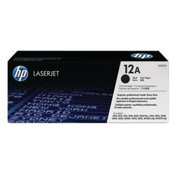 Tonercartridge HP Q2612A zwart