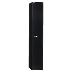 Locker 1 compartiment Bisley CLK181 30,5x45,7x180,2cm zwart