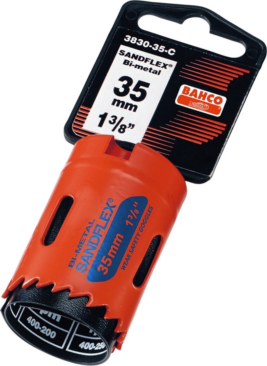 Bahco Gatzaag bi-metaal 27 mm | 3830-27-c