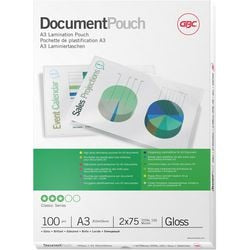 Lamineerhoezen GBC A3 303x426mm 150 micron