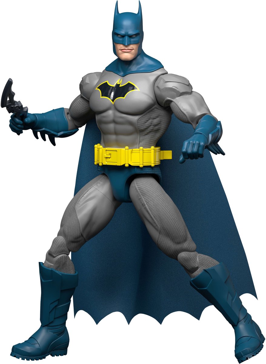 Mattel dc batman action figure, 4 jaar, meerkleurig, kunststof