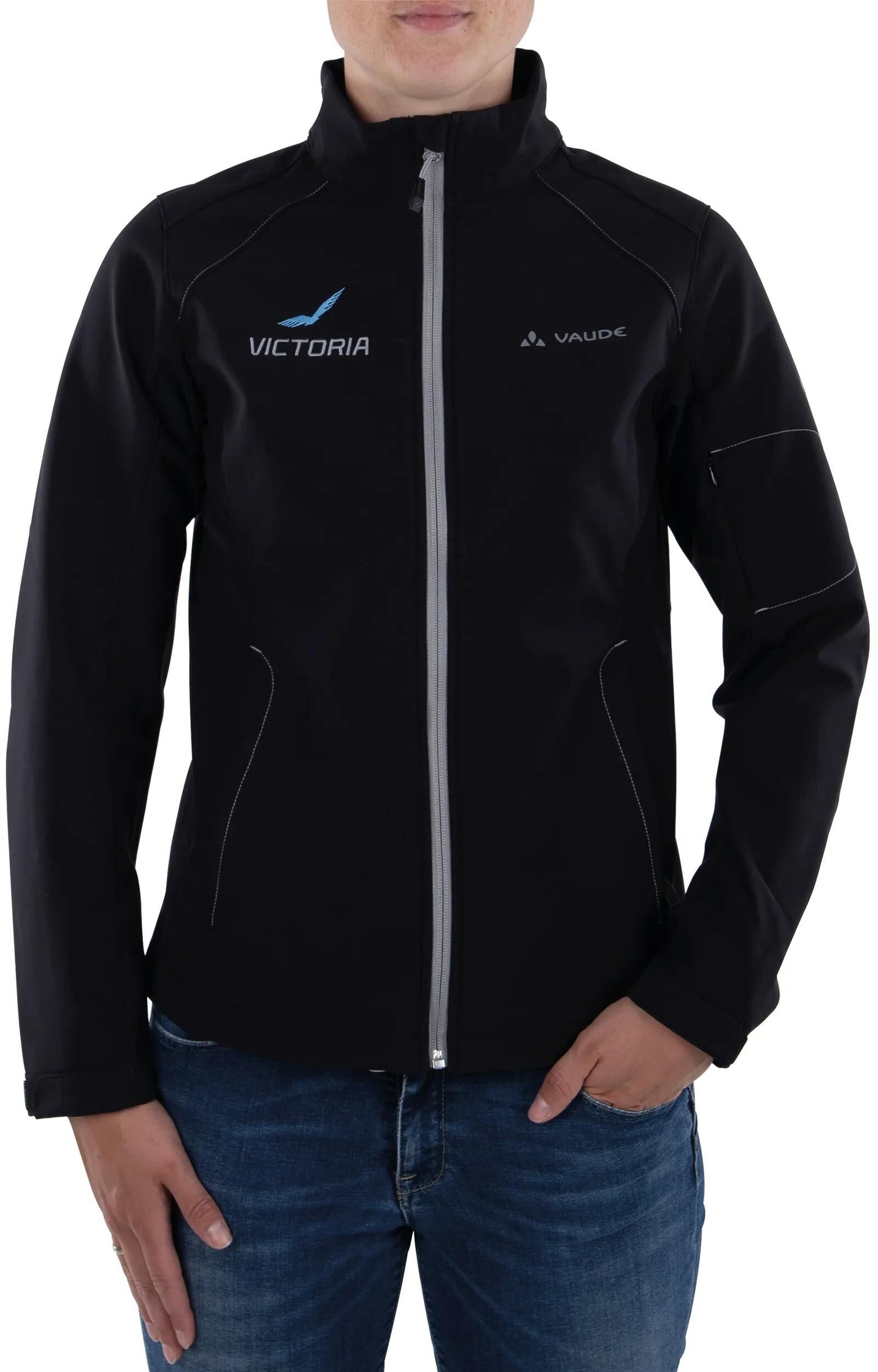 VAUDE jacke victoria softshell jacket size 36 black