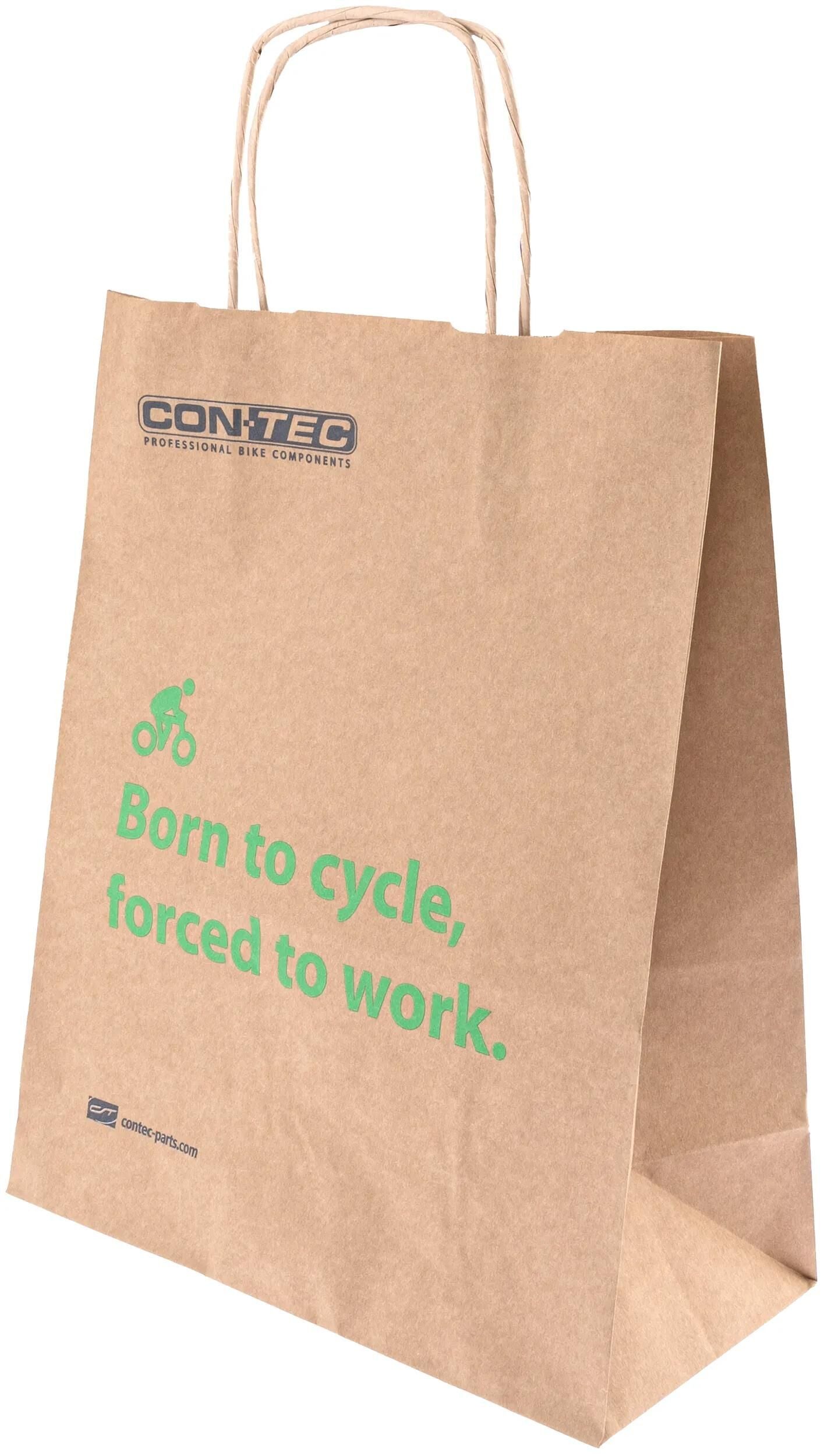 CONTEC tasche paper.bag ct paper carrier bag paper.bag 25x12x32 cm