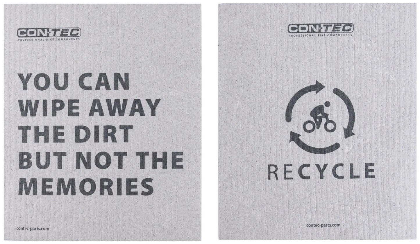 CONTEC reinigungstuch dirt.support ct dishcloth dirt.support 100% biodegradable
