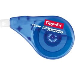 Tipp-Ex Correctieroller easy correct 12mx4,2mm direct overschrijfbaar