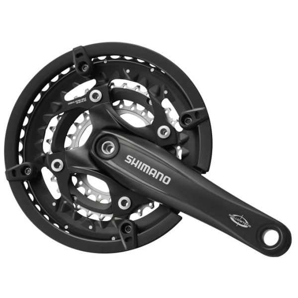 SHIMANO kettenradgarnitur fc-t521 crankset shim. fct521 24 32 44t.175mm ol 10sp