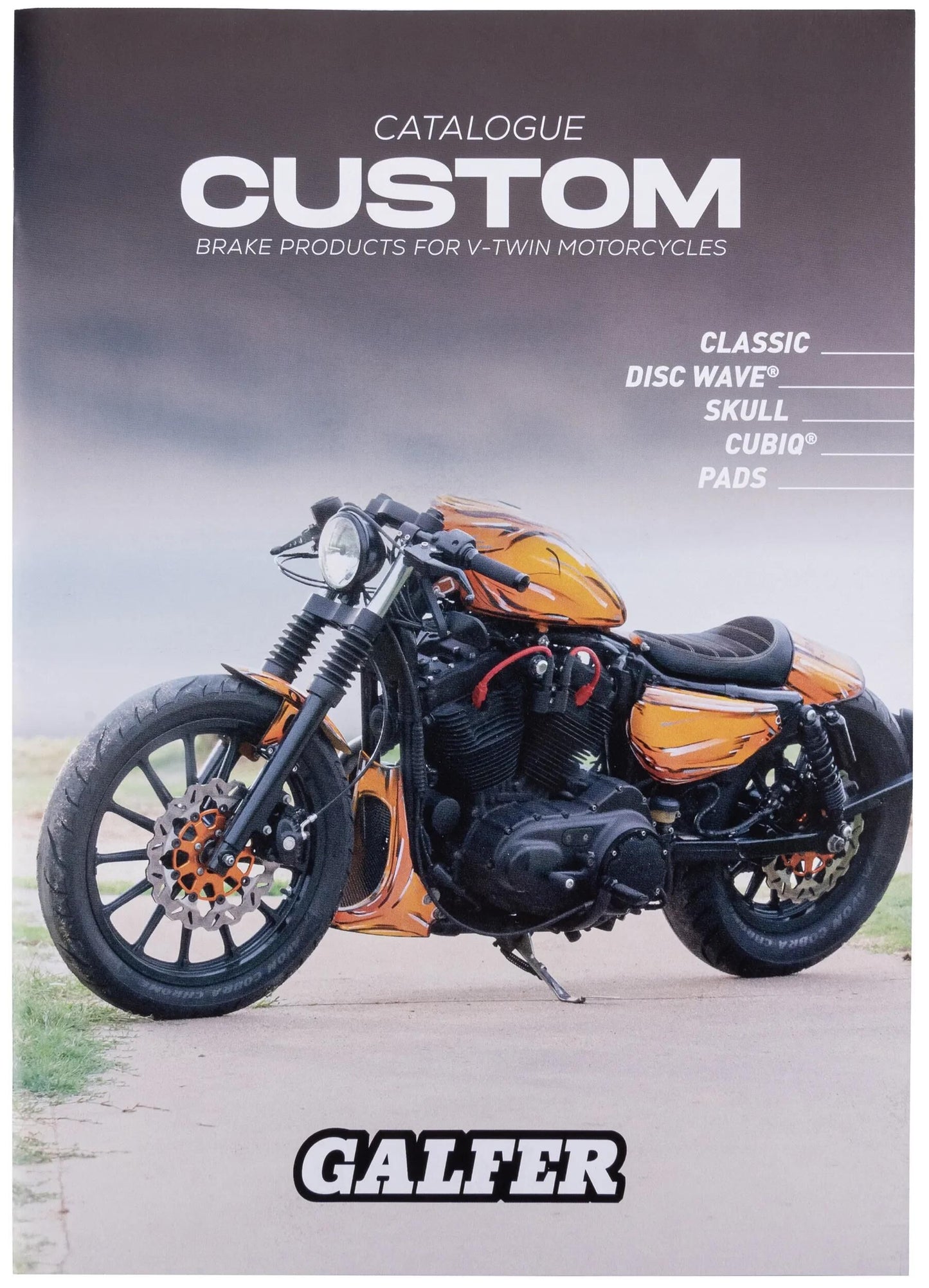 GALFER katalog catalogs custom 2024