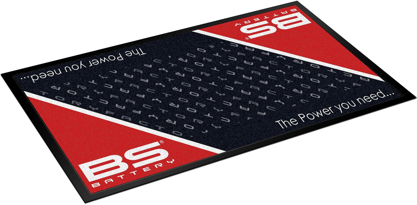 BS-BATTERY teppich carpet 96x220cm