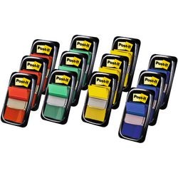 Standaard index voordeelverpakking Post-it 10 Indexes + 2 gratis 25 x 44mm