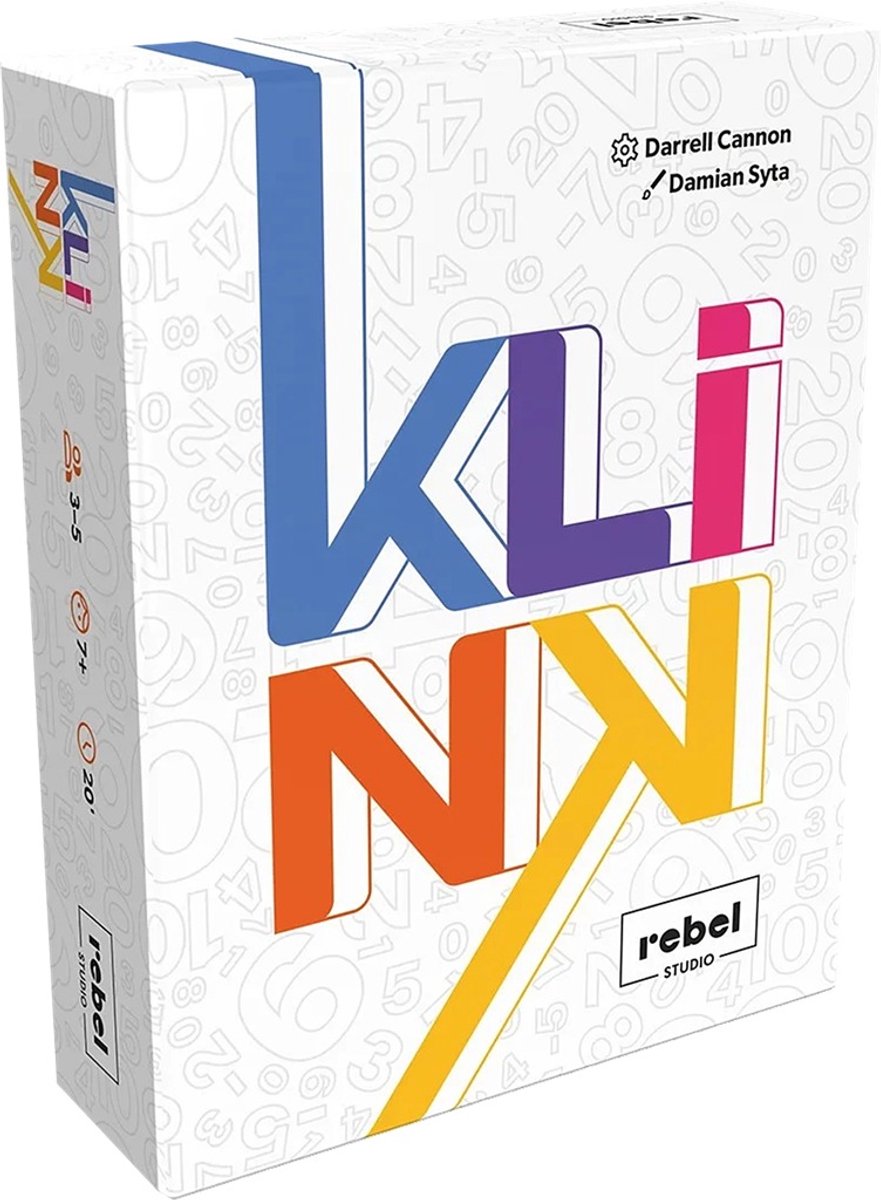 Rebel Klink - nederlandstalig kaartspel - partyspel