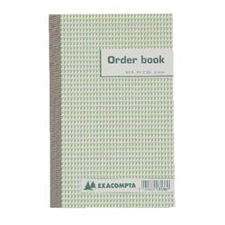 Orderboek 3136X 13,5x21cm lijn 2voud NL FR