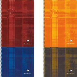 Spiraalschrift Clairefontaine geruit 5x5 A4