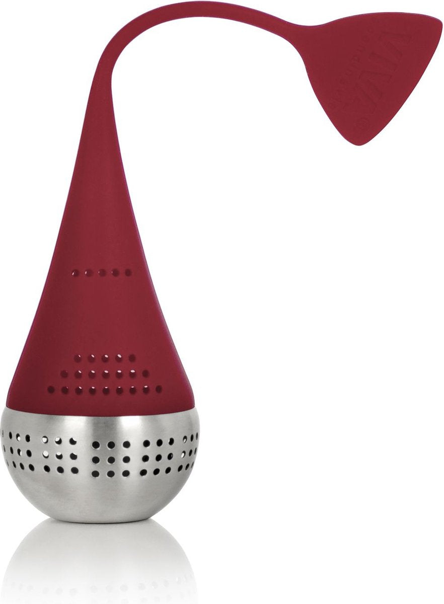 Viva Scandinavia - koffie thee infusion thee-ei - hangend - rood