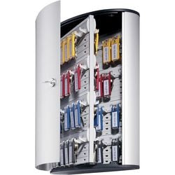 Sleutelkast Durable 40x11,8x30cm 72haakjes