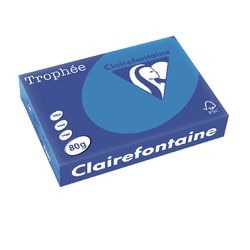 Papier Clairefontaine 1781 80g m2 A4 intensiefkleur cariben