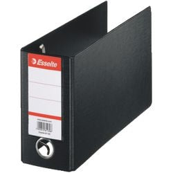 Giro ringband Esselte 4709700 pp 16x28cm 8cm zwart