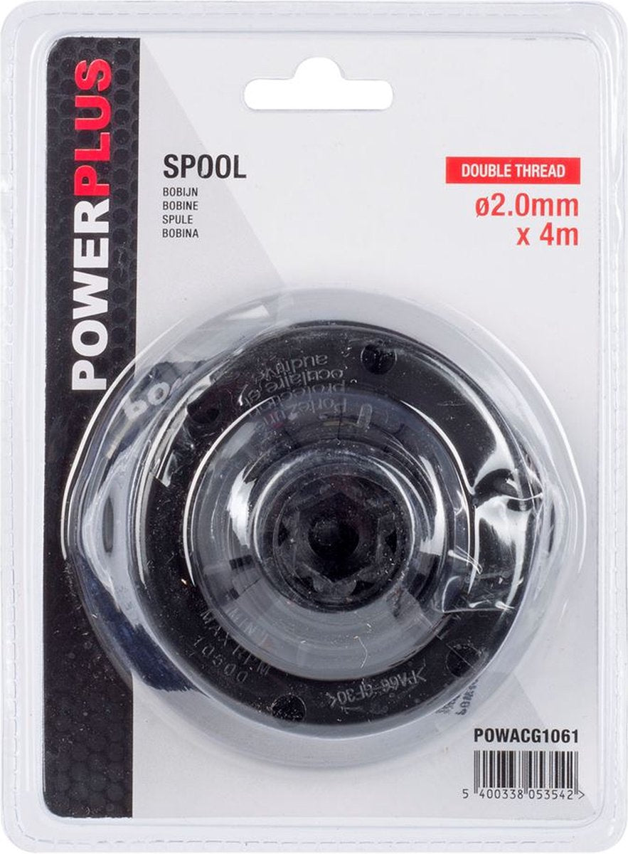 Powerplus Draadspoel bobijn voor bosmaaier (2stuks)