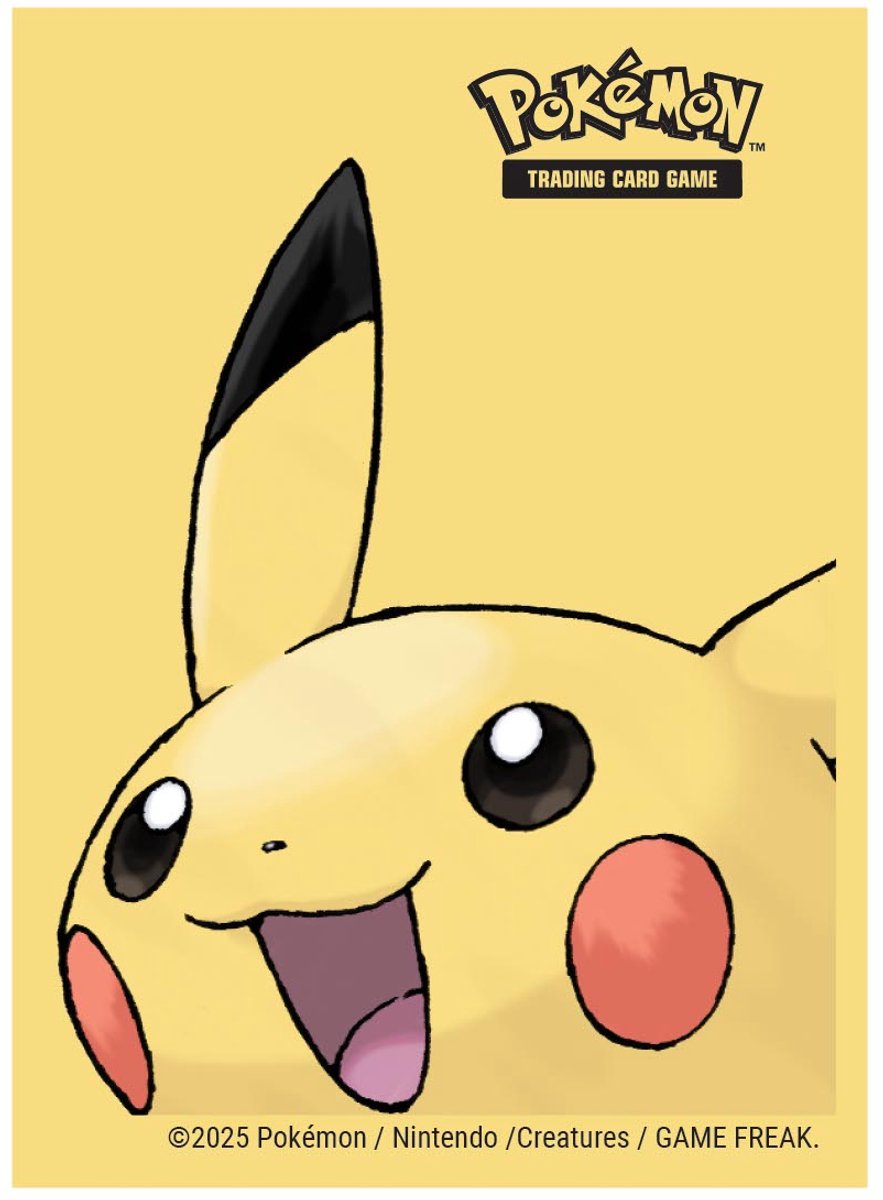 Ultrapro Ultra pro - pokémon tcg - pikachu deck protector sleeves 65 pcs (63 x 89 mm) - uk