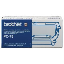 Cartridge+donorrol Brother T104, T106 zwart