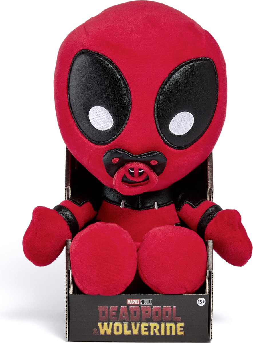 Simba Toys Plush - Disney Disney - marvel - babypool - deadpool - wolverine - knuffel - vanaf 0m.