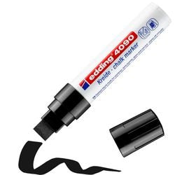 Edding Window marker 4090 beitelpunt 4-15mm zwart