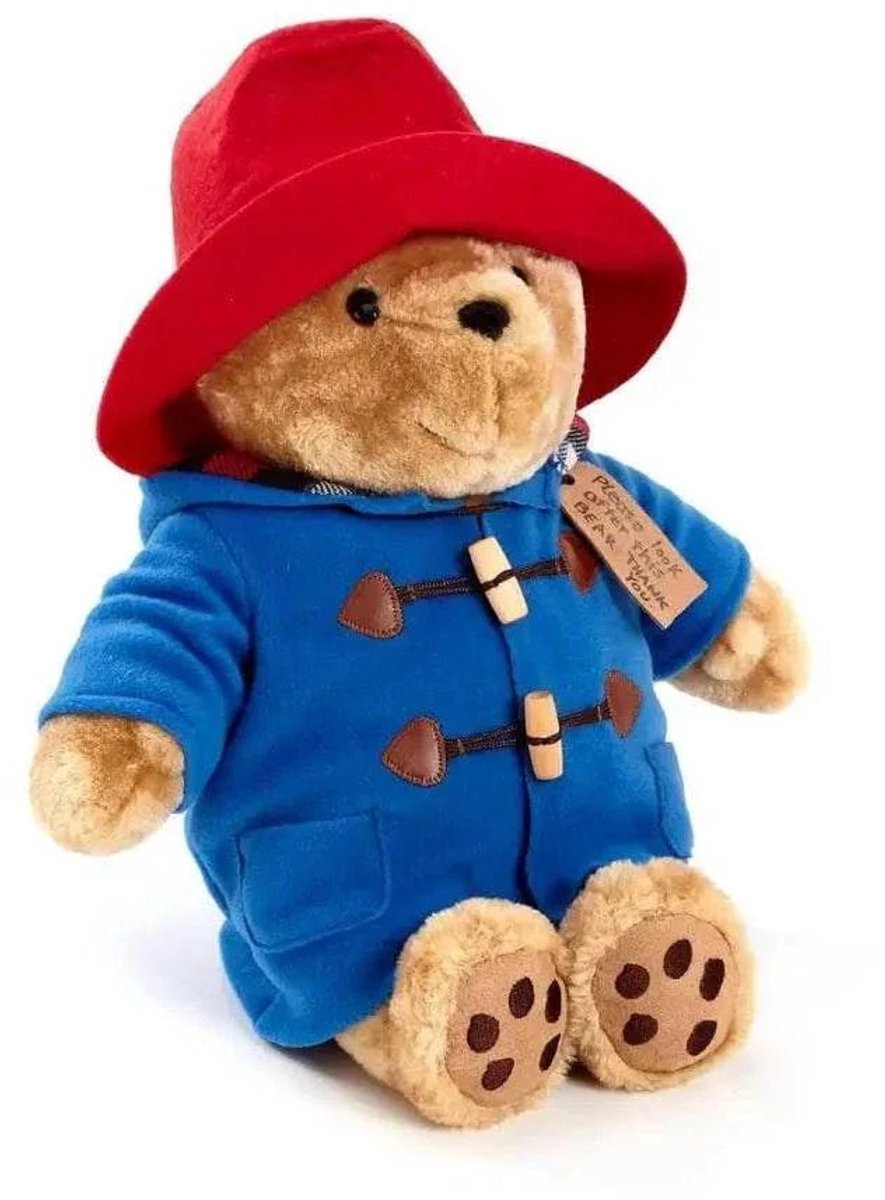 Rainbow Designs Paddington knuffel - 30 cm - pluche