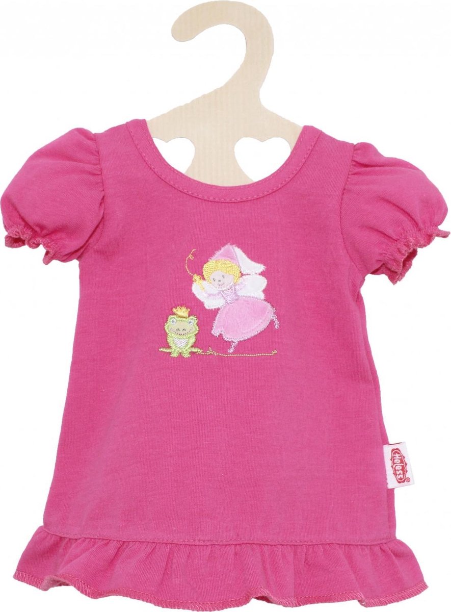 Heless Nachtjapon voor poppen roze