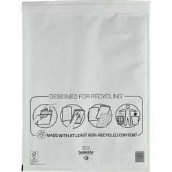 Luchtkussenenveloppen Mail lite 7 470x350mm wit zelfklevend