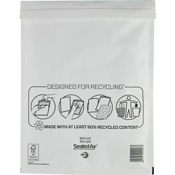 Luchtkussenenvelop Sealed Air Wit