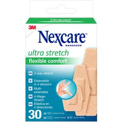 Pleisters assorti Nexcare assorti formaten hypoallergeen spatwaterdicht
