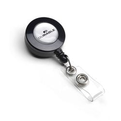 Afrolmechanisme voor badges Durable 8152.58 800m antraciet 10stuks