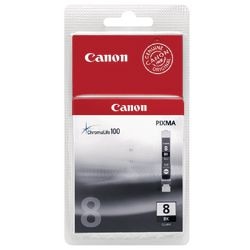 Inktcartridge Canon CLI-8BK zwart