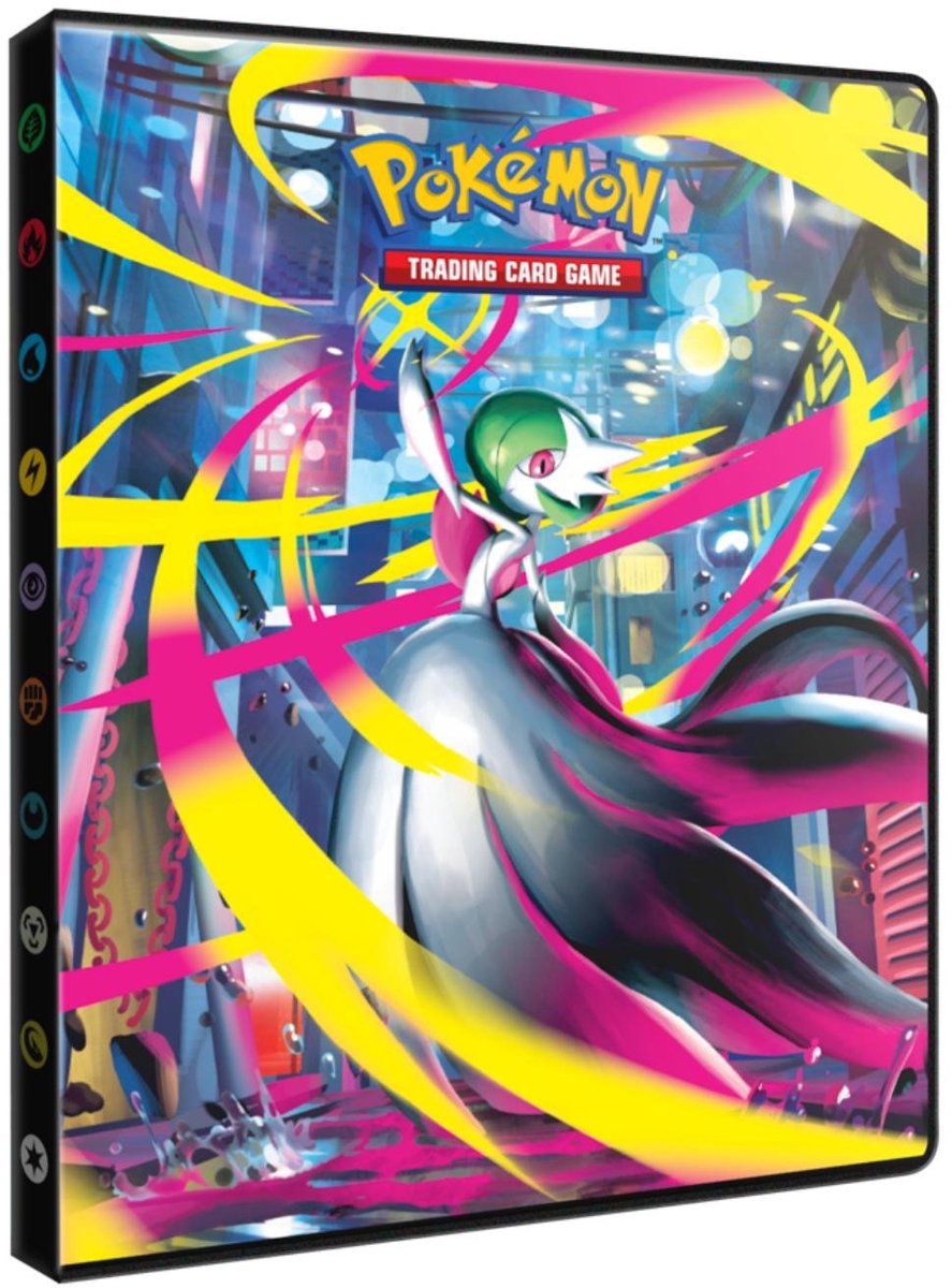Pokémon Pokã©mon - portfolio 4 pocket - me01 mega evolution